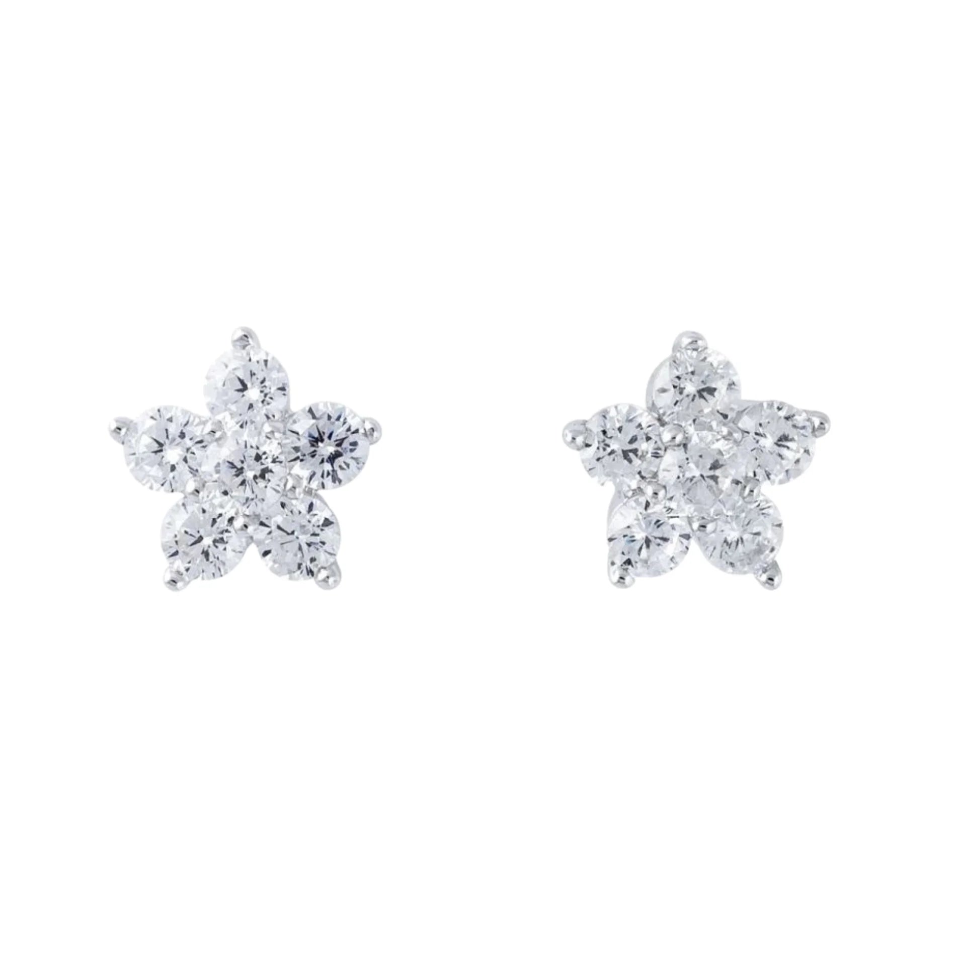 Pendientes para Mujer Estrella de Plata Marina Garcia