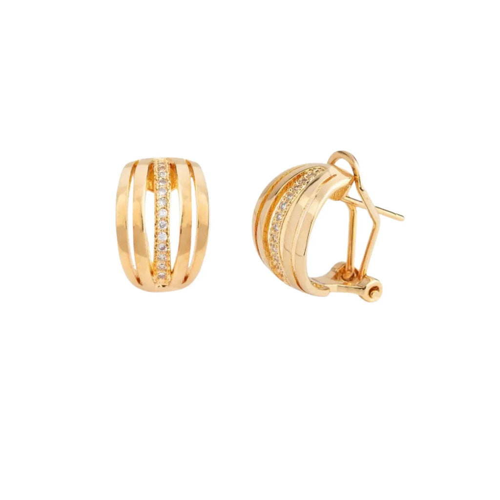 Pendientes para Mujer Versalles Oro 18Kts de Vidal y Vidal