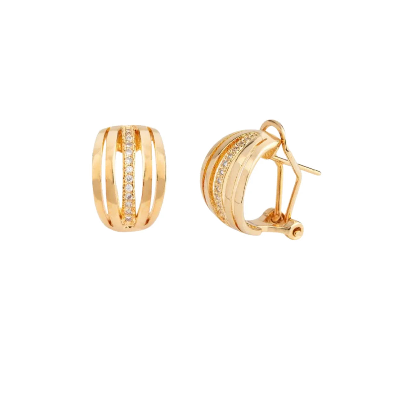 Pendientes para Mujer Versalles Oro 18Kts de Vidal y Vidal