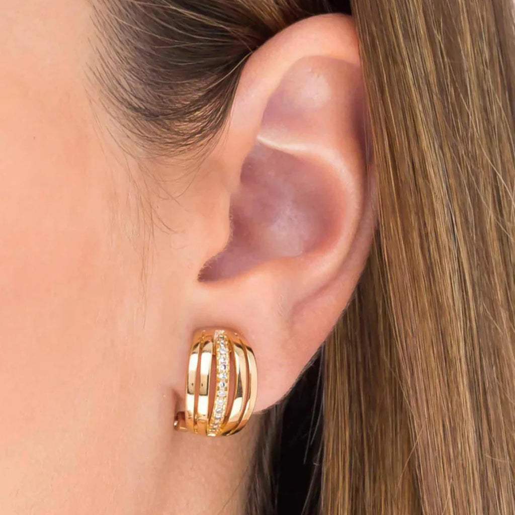 Pendientes para Mujer Versalles Oro 18Kts de Vidal y Vidal