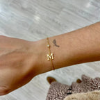 Pulsera INICIAL para Mujer de Plata Personalizada