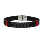Pulsera de Cuero para Hombre BÁRBARO de LISKA