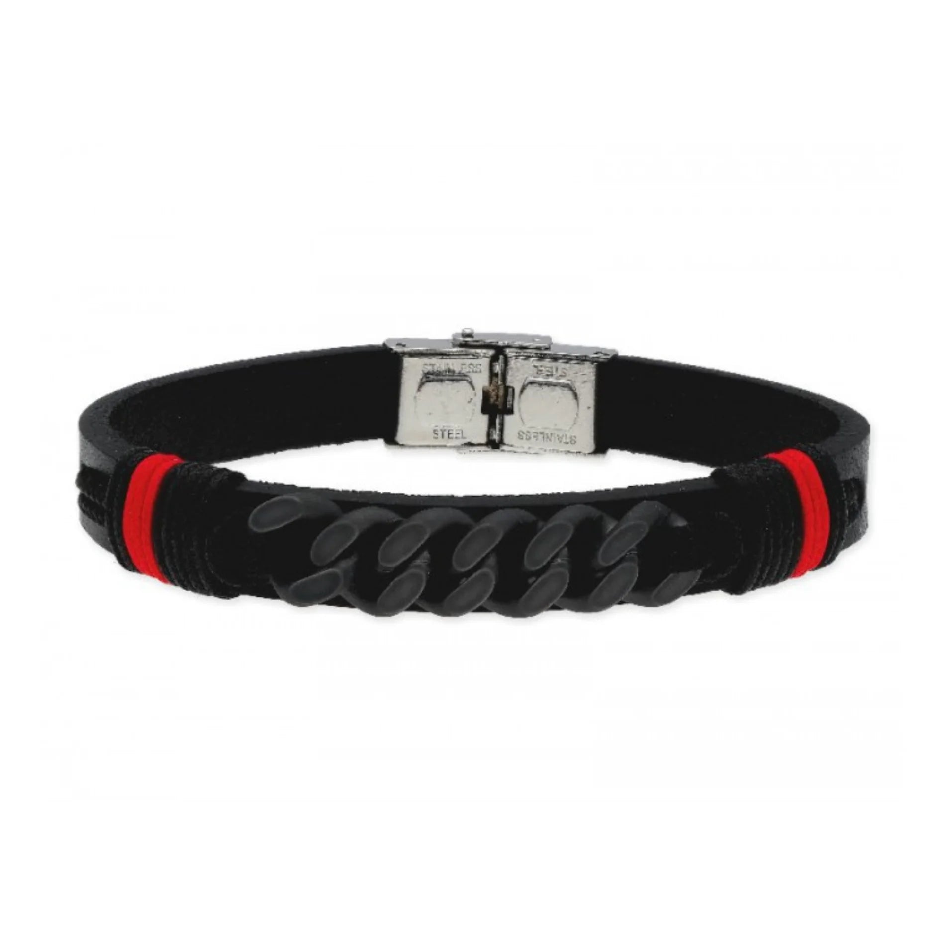 Pulsera de Cuero para Hombre BÁRBARO de LISKA