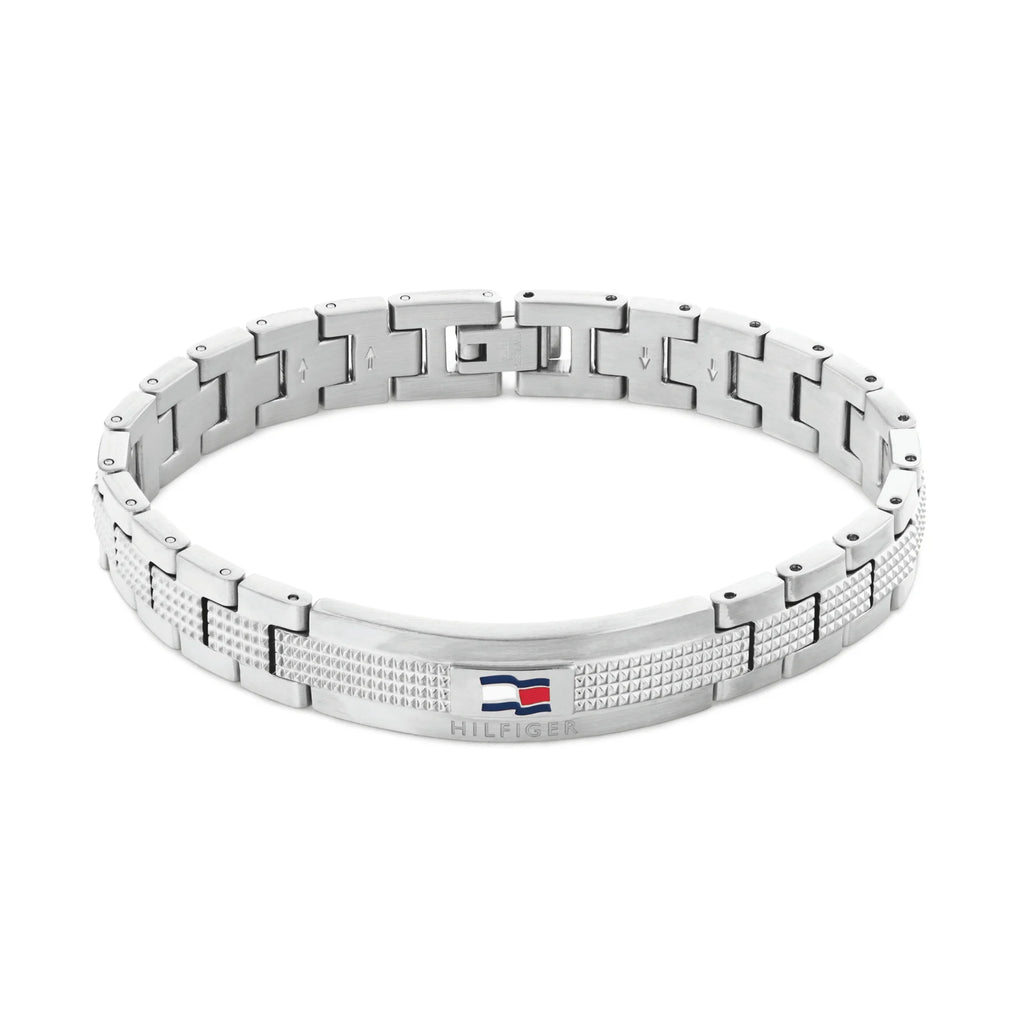 Pulsera de Eslabones de Acero para Hombre Tommy Hilfiger