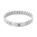 Pulsera de Eslabones de Acero para Hombre Tommy Hilfiger