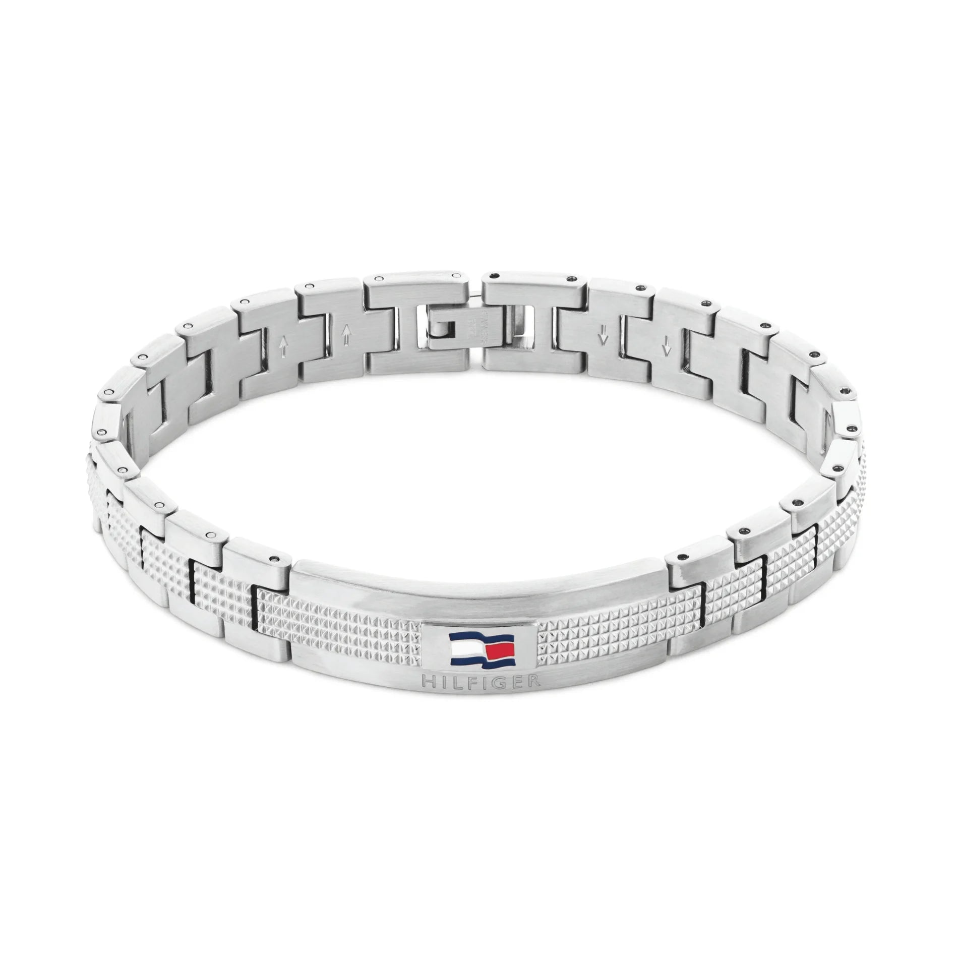 Pulsera de Eslabones de Acero para Hombre Tommy Hilfiger