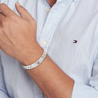 Pulsera de Eslabones de Acero para Hombre Tommy Hilfiger