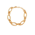 Pulsera para Mujer Essentials Eslabones Ovalados Chapado Oro 18Kt