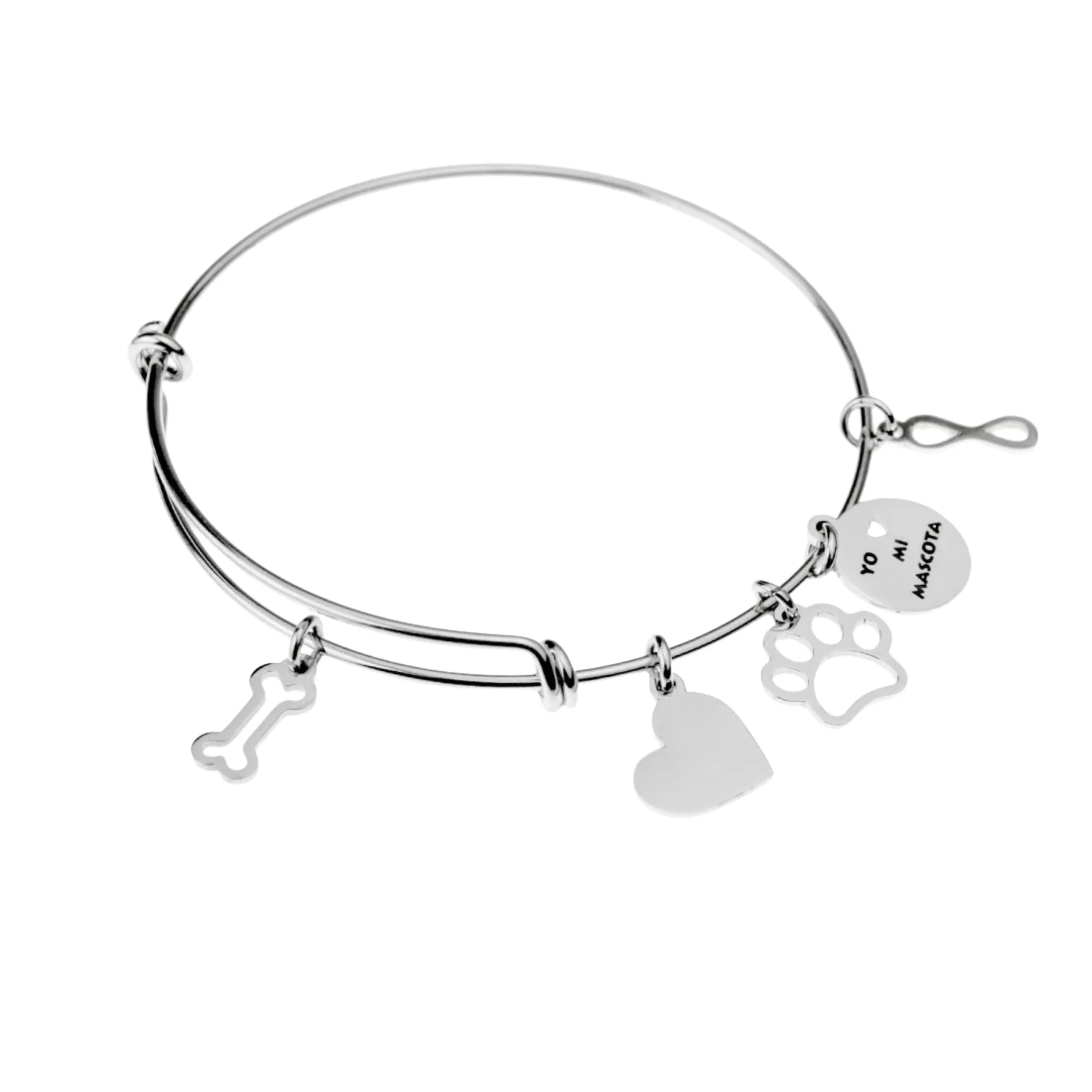 Pulsera para Mujer LOVE ANIMALS de Acero