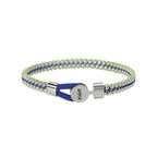 Pulsera para hombre Nylon y Acero Kidult