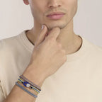 Pulsera para hombre Nylon y Acero Kidult