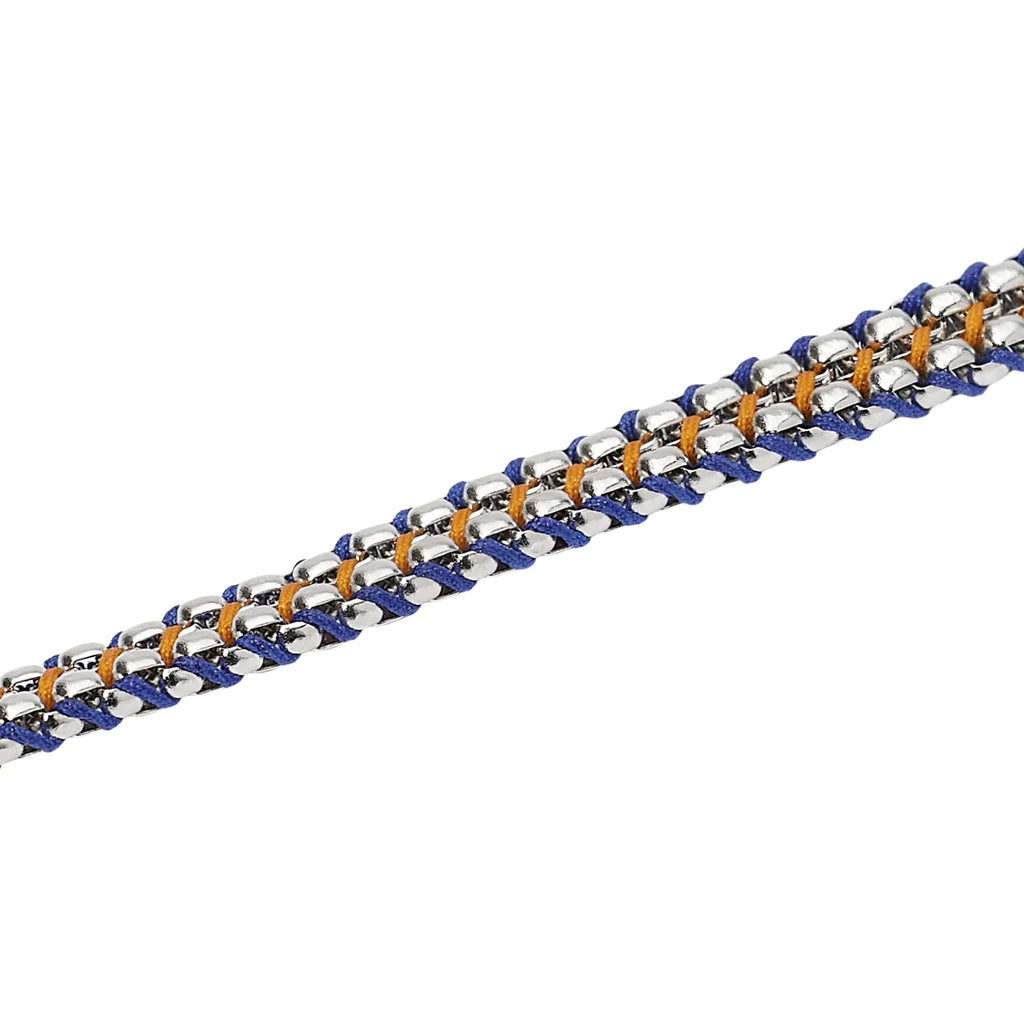 Pulsera para hombre Nylon y Acero Kidult