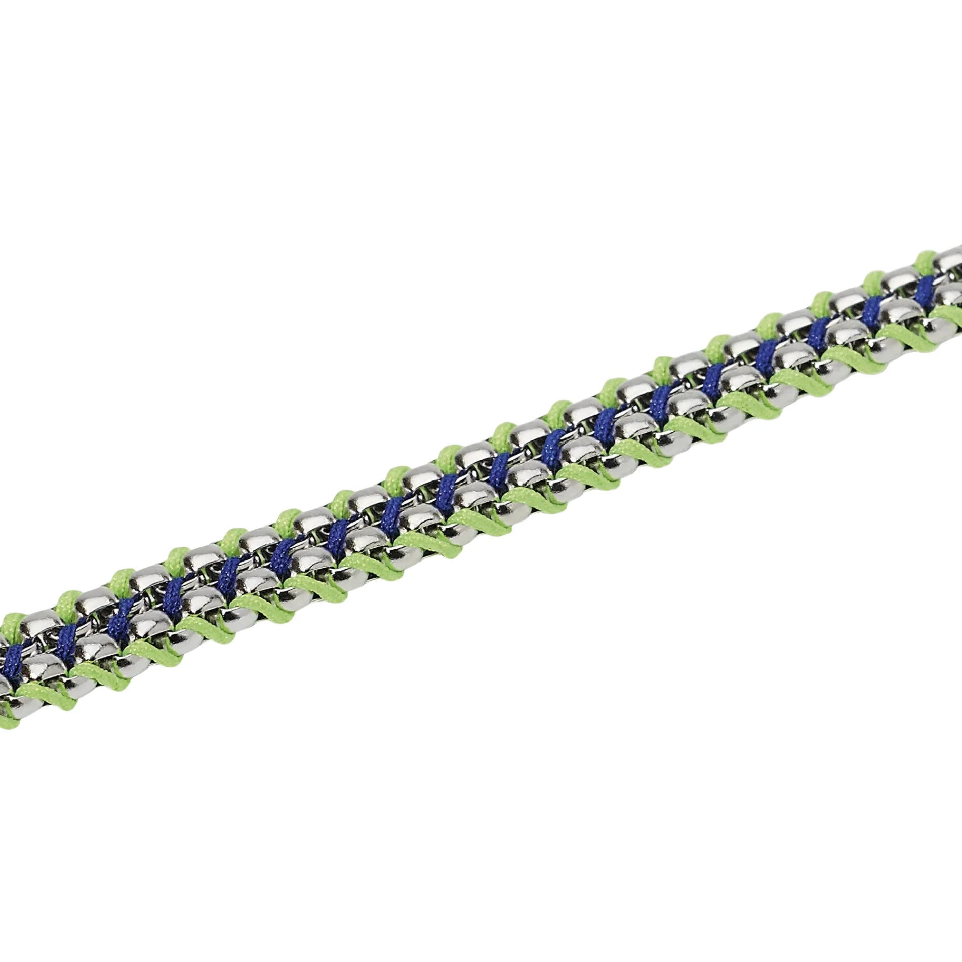 Pulsera para hombre Nylon y Acero Kidult