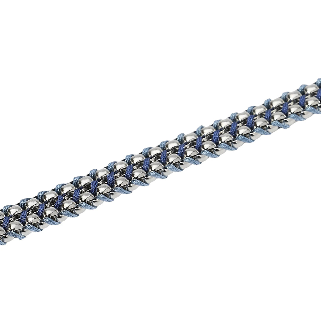 Pulsera para hombre Nylon y Acero Kidult