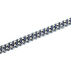 Pulsera para hombre Nylon y Acero Kidult