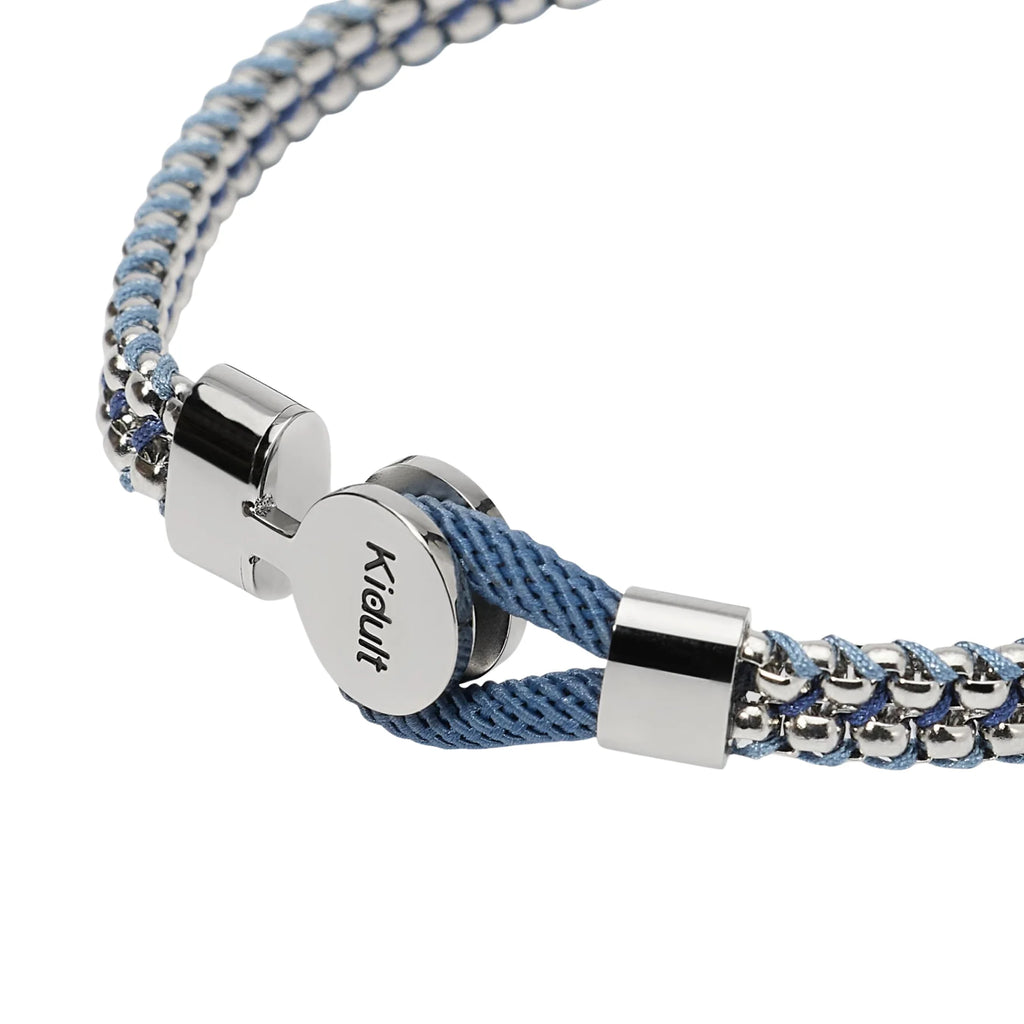Pulsera para hombre Nylon y Acero Kidult