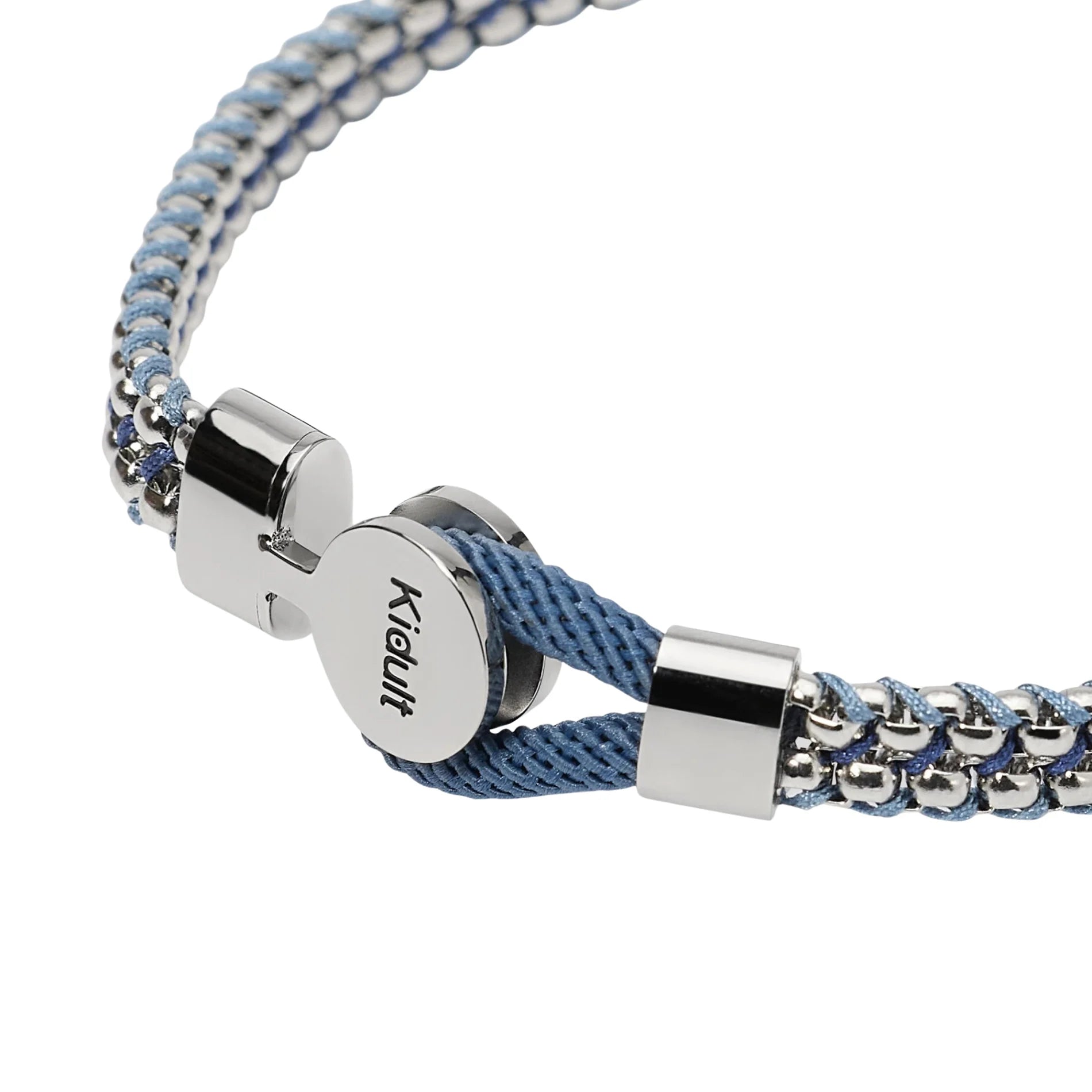 Pulsera para hombre Nylon y Acero Kidult