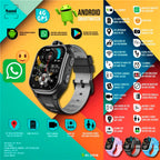 Reloj Smartwatch Android Sami WS-2395 Negro