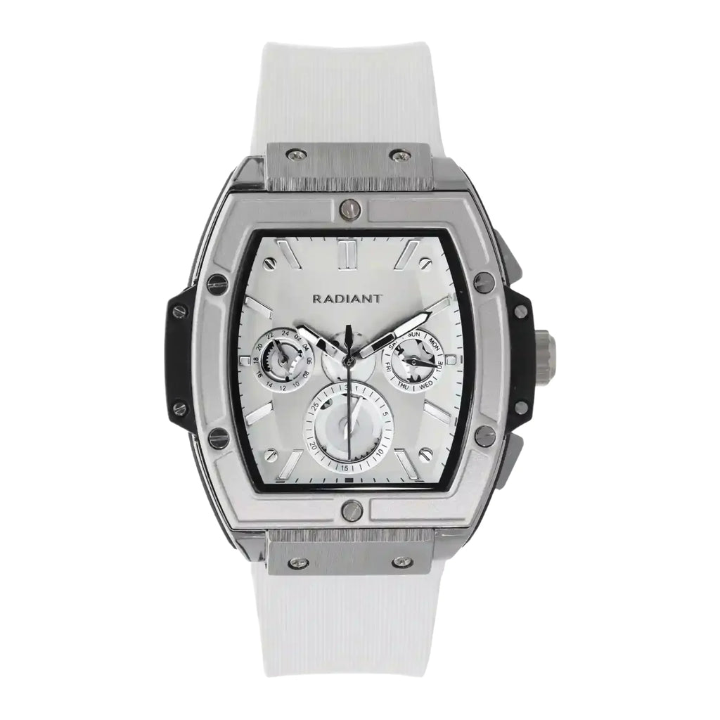 Reloj para Hombre Ryan Blanco/Plateado Radiant