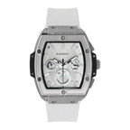 Reloj para Hombre Ryan Blanco/Plateado Radiant