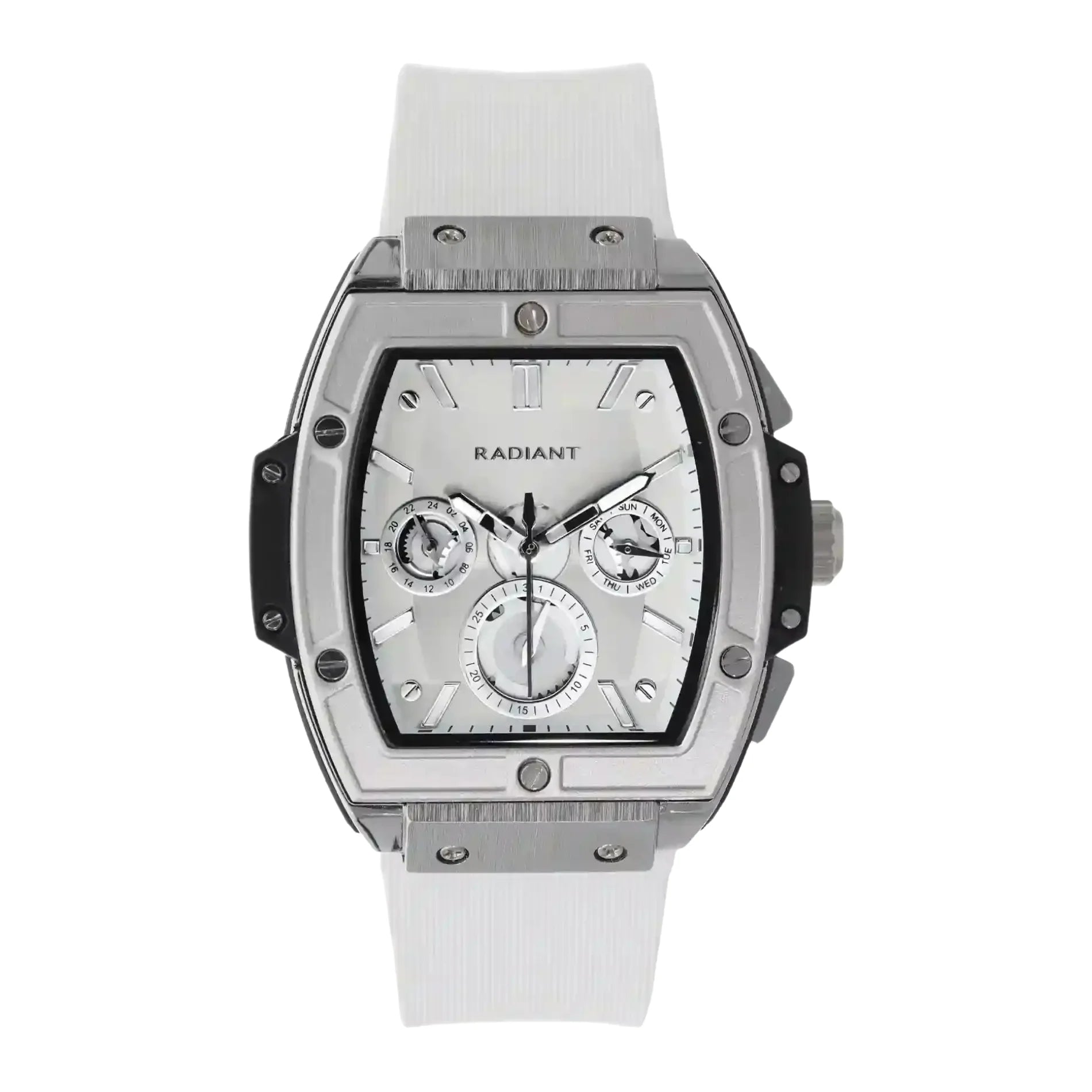 Reloj para Hombre Ryan Blanco/Plateado Radiant