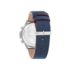 Reloj para Hombre Acero y Correa Piel Azul Clark 1792209 Tommy Hilfiger
