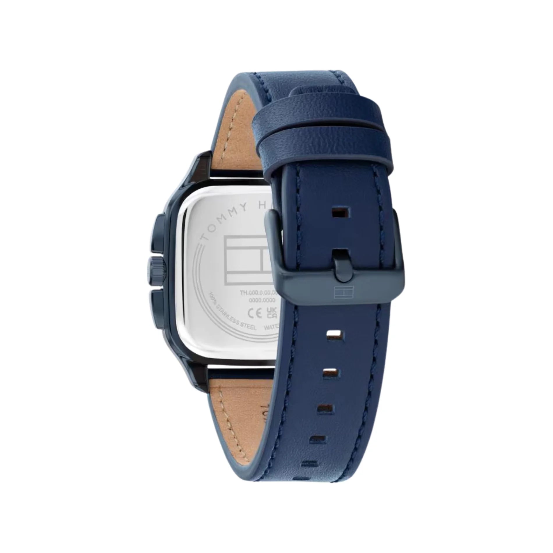 Reloj para Hombre Acero y Correa de Piel Azul Herald 1792219 Tommy Hilfiger