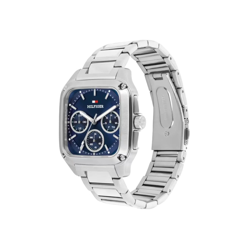 Reloj para Hombre Multifunción de Acero Herald 1792222 Tommy Hilfiger