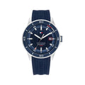 Reloj para Hombre de Acero Remy 1792225 Azul Tommy Hilfiger