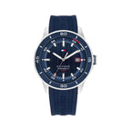 Reloj para Hombre de Acero Remy 1792225 Azul Tommy Hilfiger