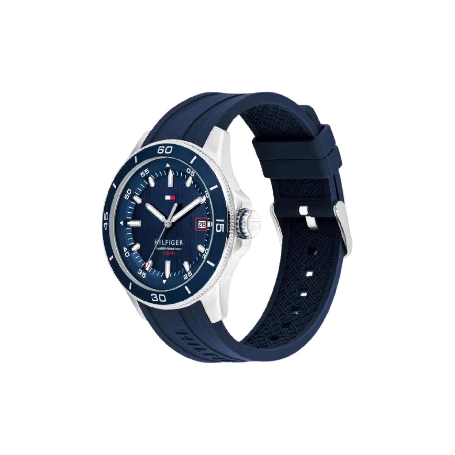 Reloj para Hombre de Acero Remy 1792225 Azul Tommy Hilfiger