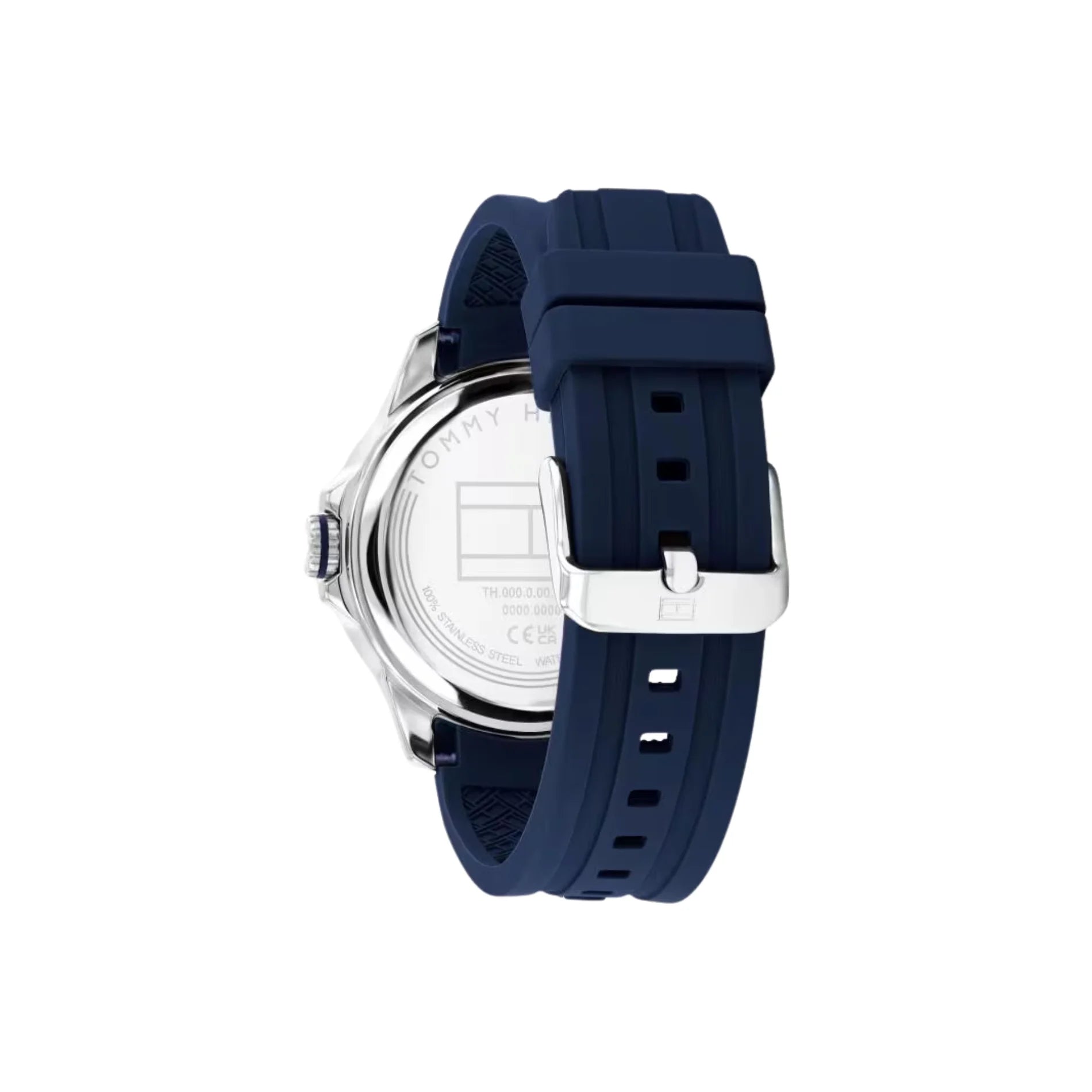 Reloj para Hombre de Acero Remy 1792225 Azul Tommy Hilfiger