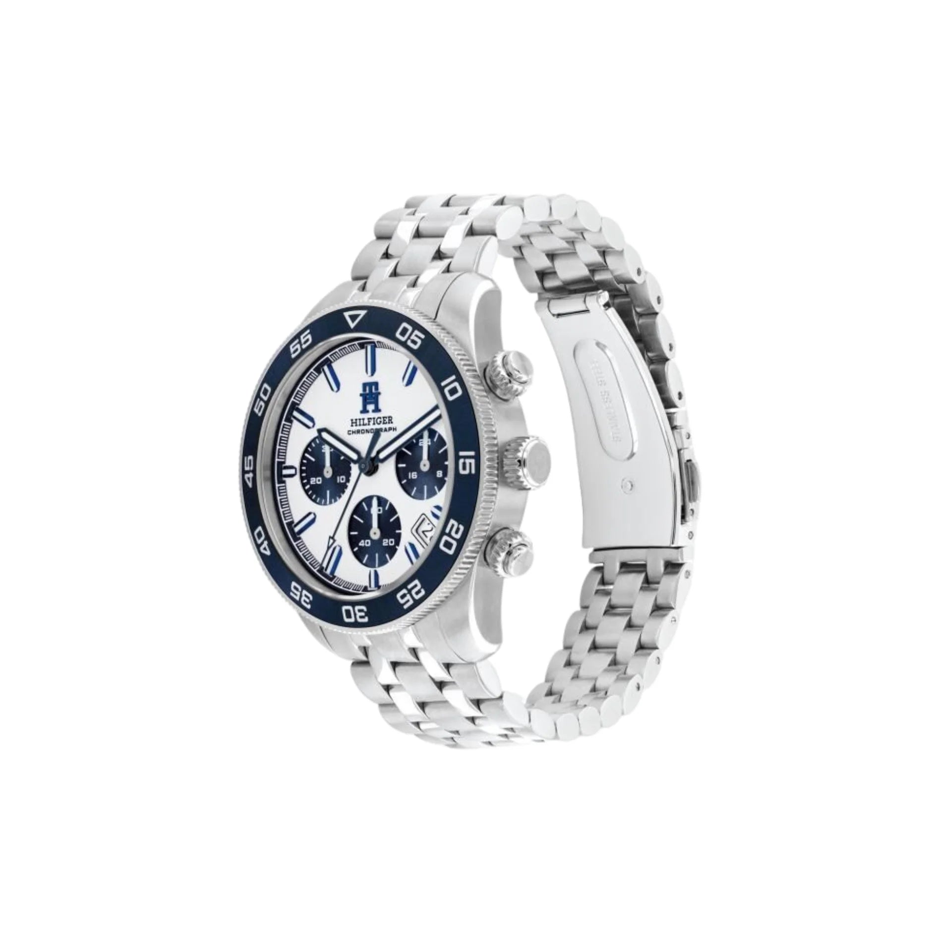 Reloj para Hombre de Acero TH85 Chrono 1792157 Tommy Hilfiger
