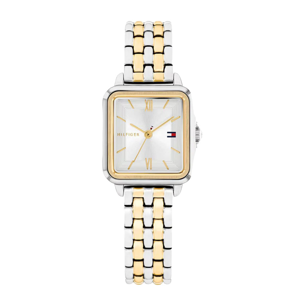 Reloj para Mujer de Acero Plateado y Dorado Bicolor de Tommy Hilfiger 1782861