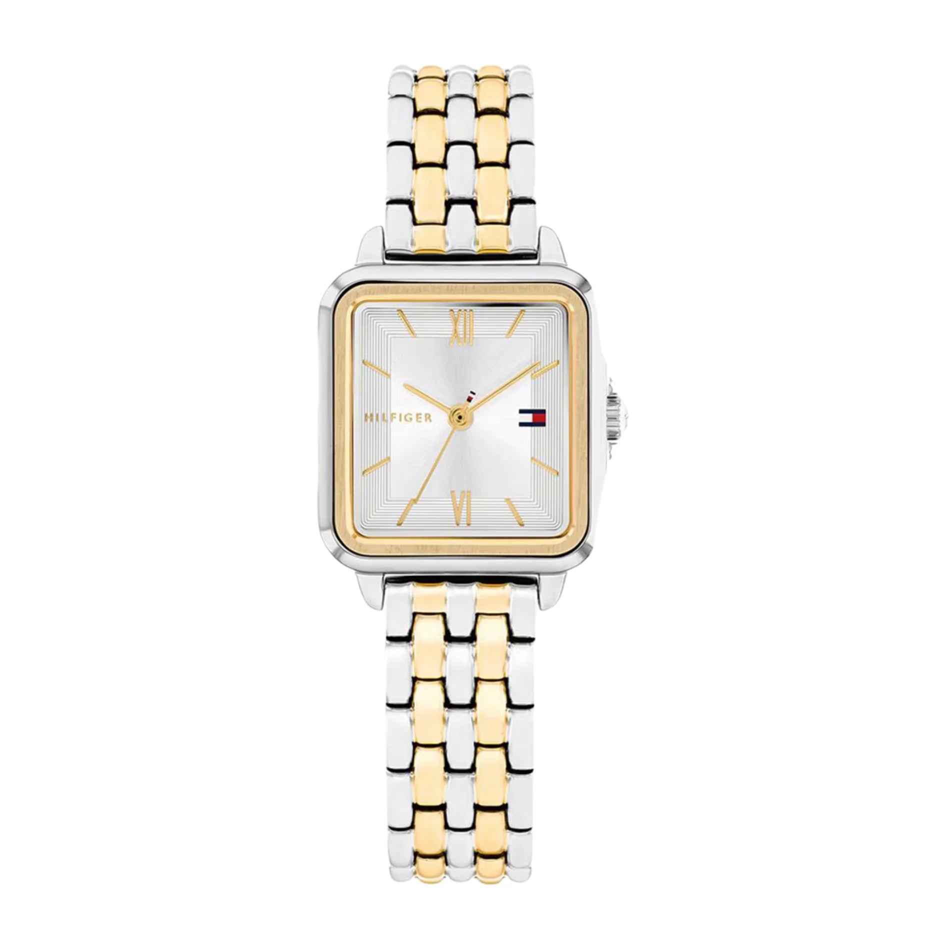 Reloj para Mujer de Acero Plateado y Dorado Bicolor de Tommy Hilfiger 1782861