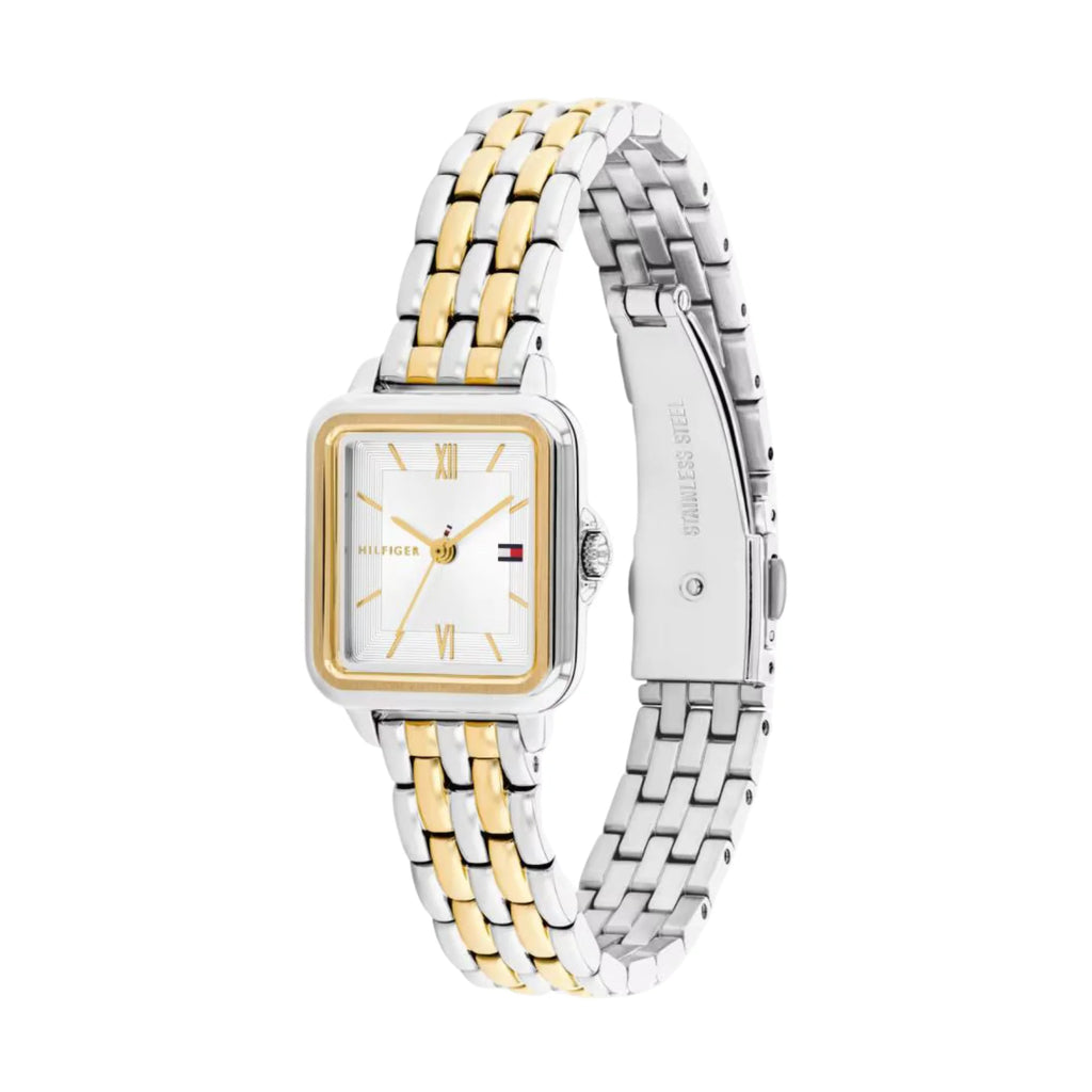 Reloj para Mujer de Acero Plateado y Dorado Bicolor de Tommy Hilfiger 1782861