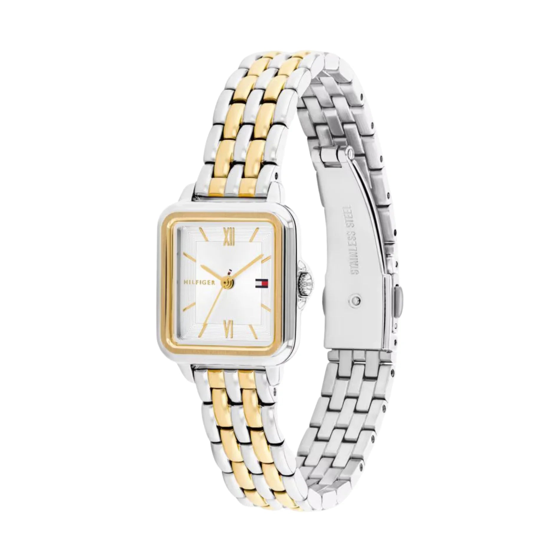 Reloj para Mujer de Acero Plateado y Dorado Bicolor de Tommy Hilfiger 1782861