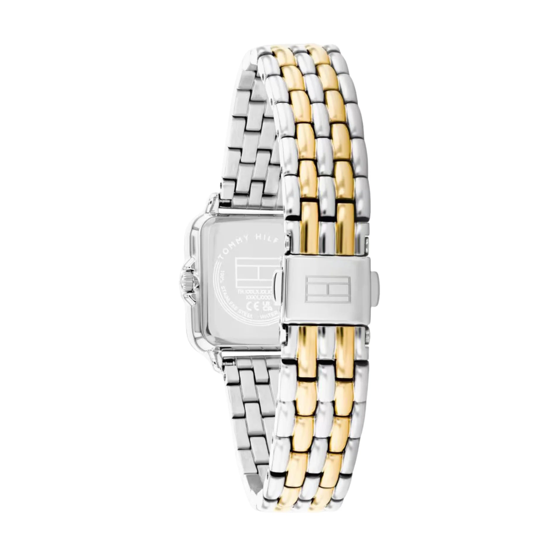Reloj para Mujer de Acero Plateado y Dorado Bicolor de Tommy Hilfiger 1782861