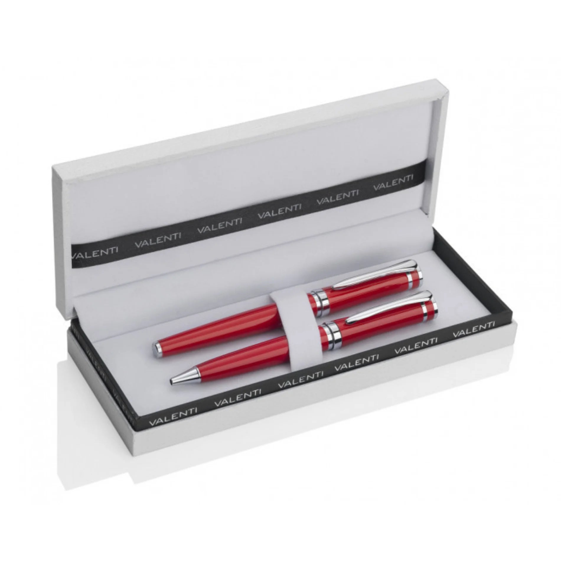 SET BOLI+ROLLER ESTUCHE ROJO Otros Regalos Ocasiones Especiales