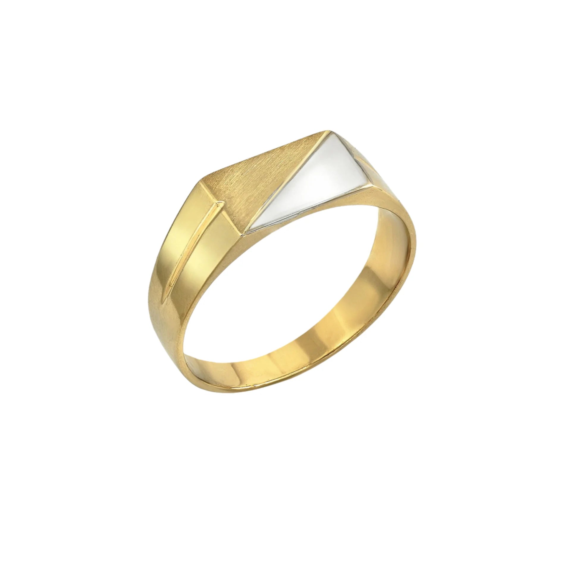 Sello de Oro Bicolor para Niño Comunión