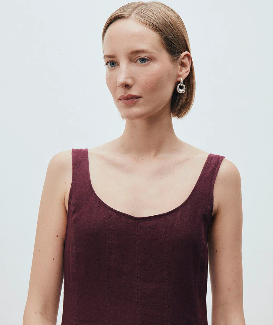 Pendientes para Mujer Aros Entrelazados Dual Plata 925