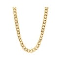 Cadena de Acero IP 7mm Dorada para Hombre Liska