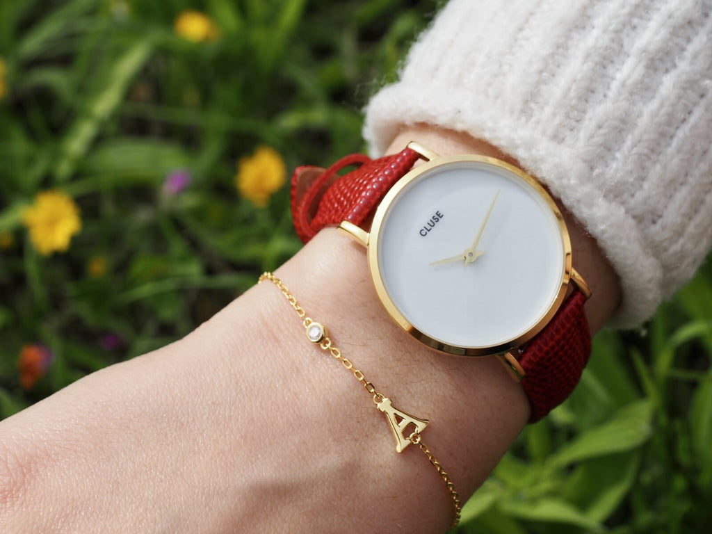 Pulsera INICIAL para Mujer de Plata Personalizada