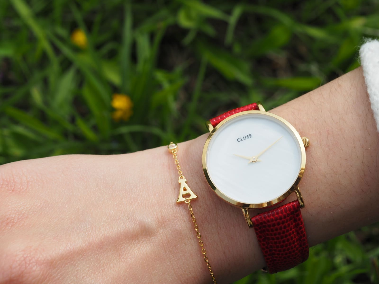 Pulsera INICIAL para Mujer de Plata Personalizada