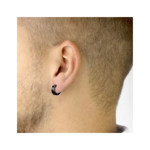 Aro Acero para Hombre (Negro, Dorado o Plateado)