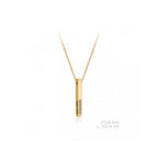 Gargantilla LINGOTE Personalizable para Mujer Plata/Oro