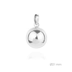 LLAMADOR DE ÁNGEL | Plata de Ley y Protección Colgante para Mujer