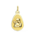 Medalla de oro de 18K ÁNGEL Bautizo Infantil