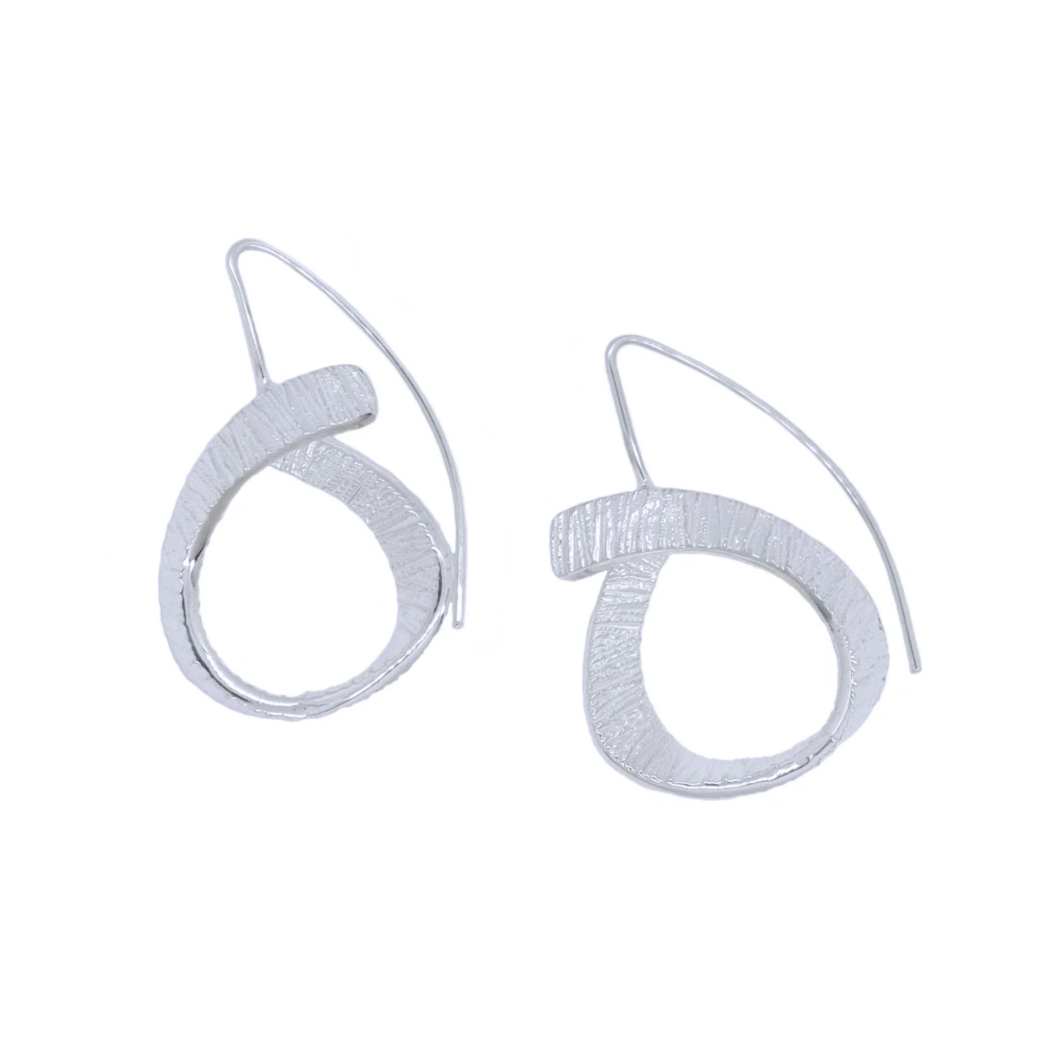 Pendientes para Mujer SENIA de Gancho Plata Orfega