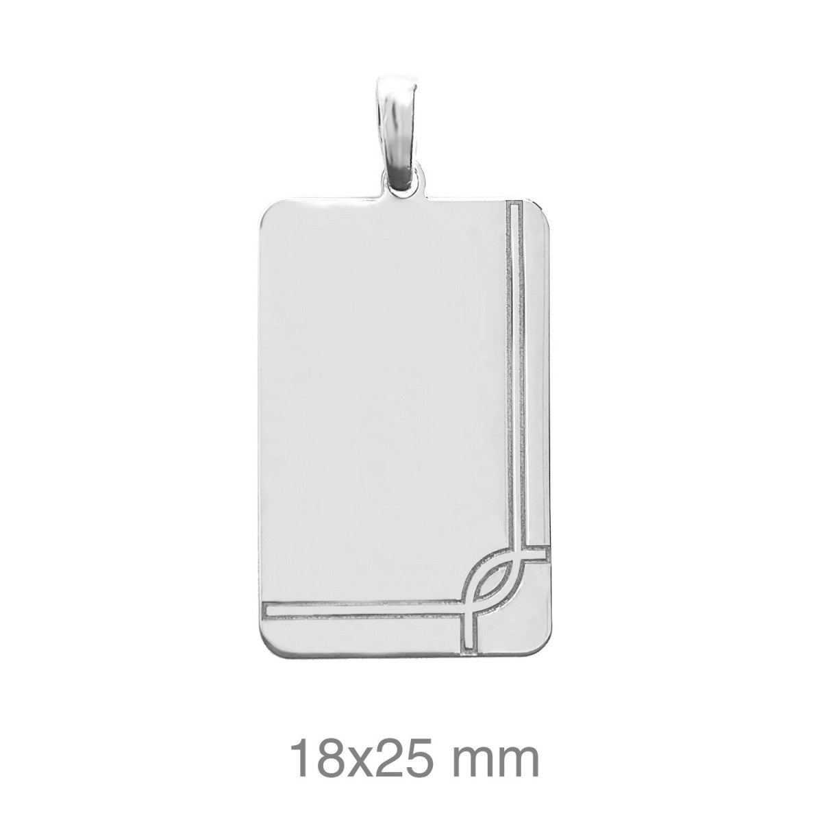 placa-plata-lisa-bisel